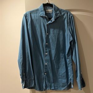 Mango denim shirt
